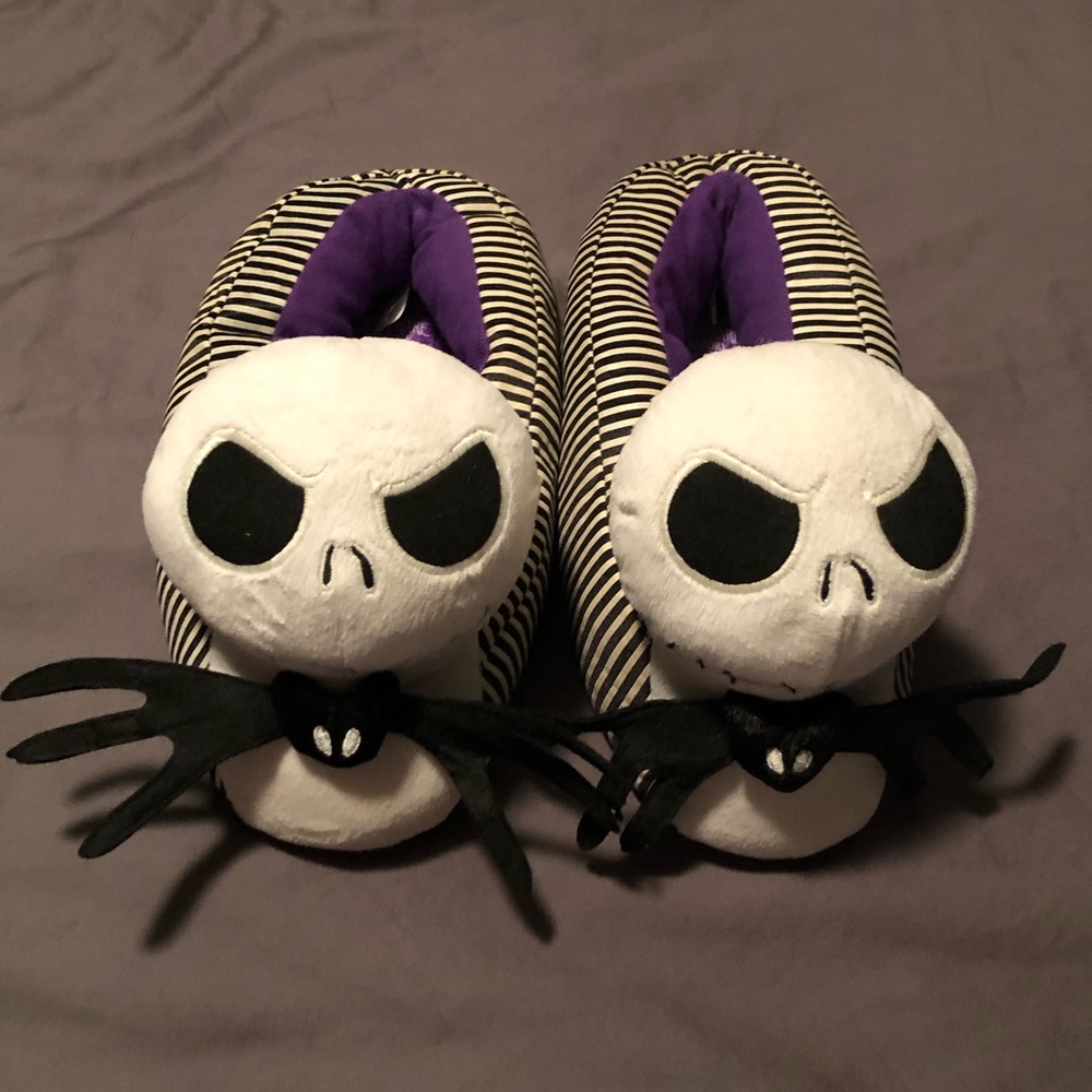Nightmare before Christmas slippers